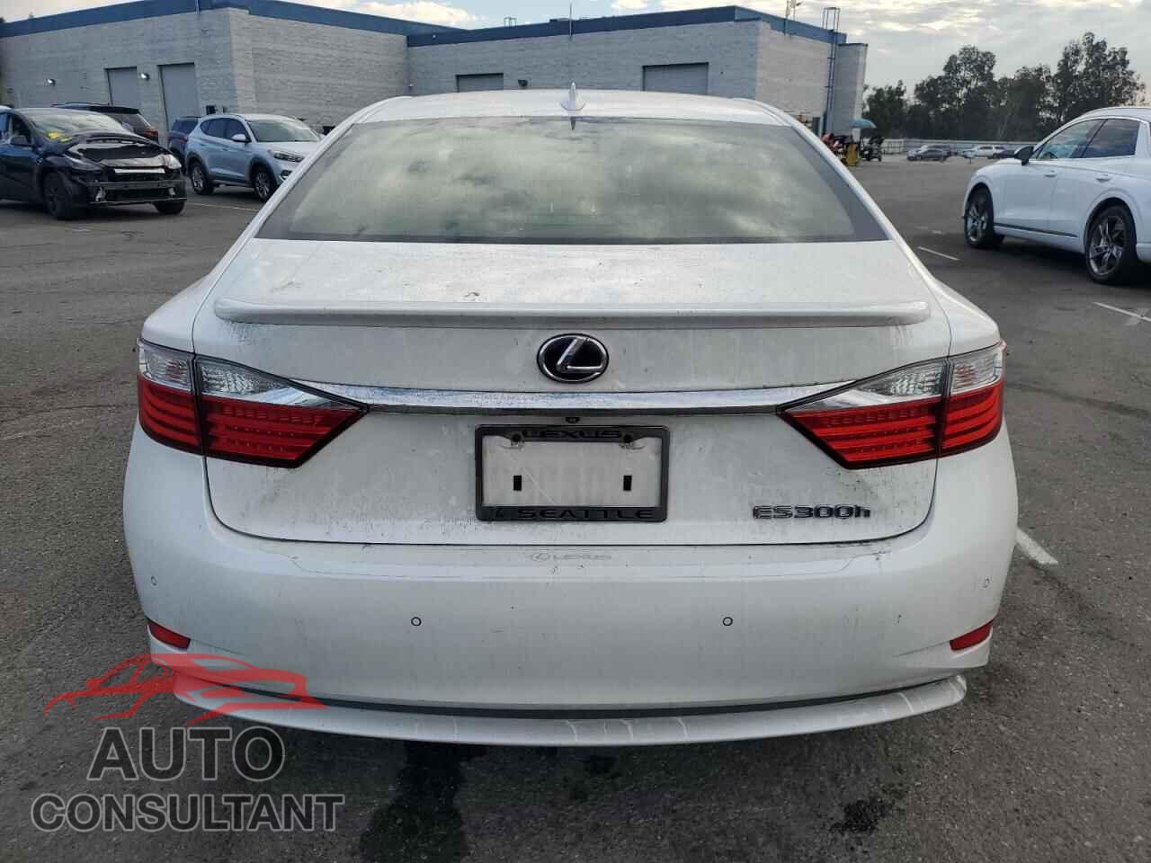 LEXUS ES300 2015 - JTHBW1GG5F2095814