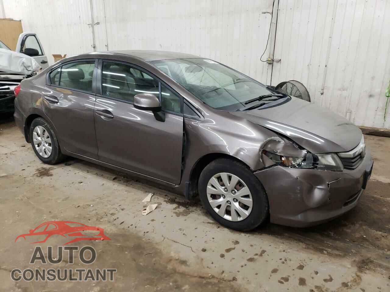 HONDA CIVIC 2012 - 2HGFB2E56CH528700