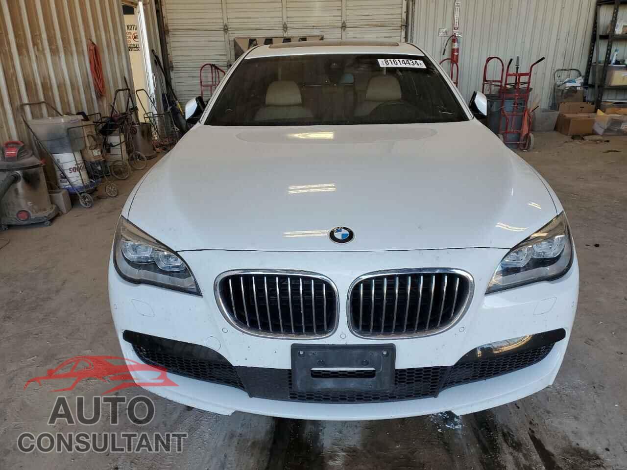 BMW 7 SERIES 2014 - WBAYE8C57ED780697