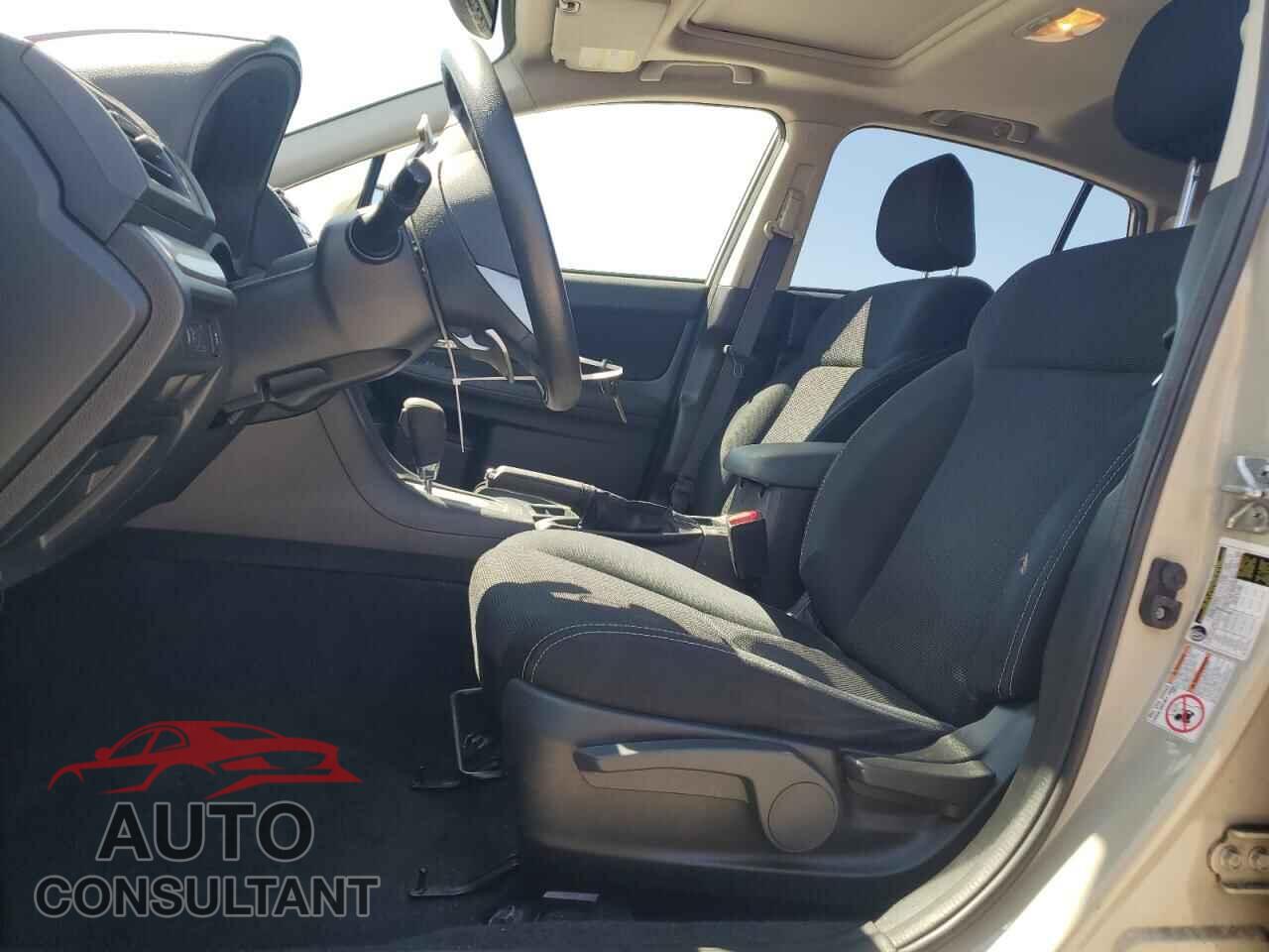 SUBARU XV 2014 - JF2GPAVCXE8206858