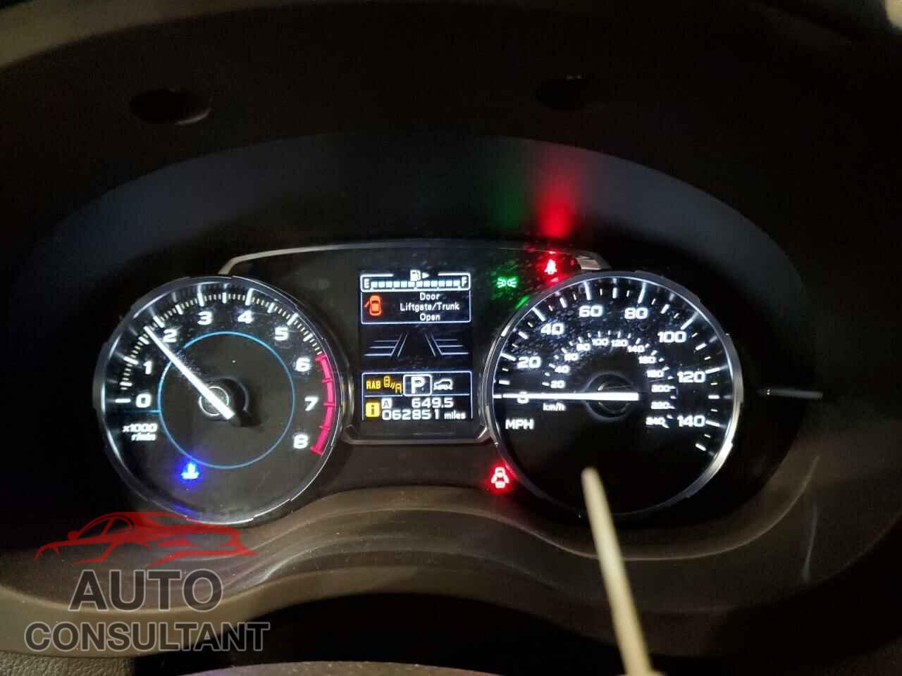 SUBARU FORESTER 2018 - JF2SJARC0JH590133