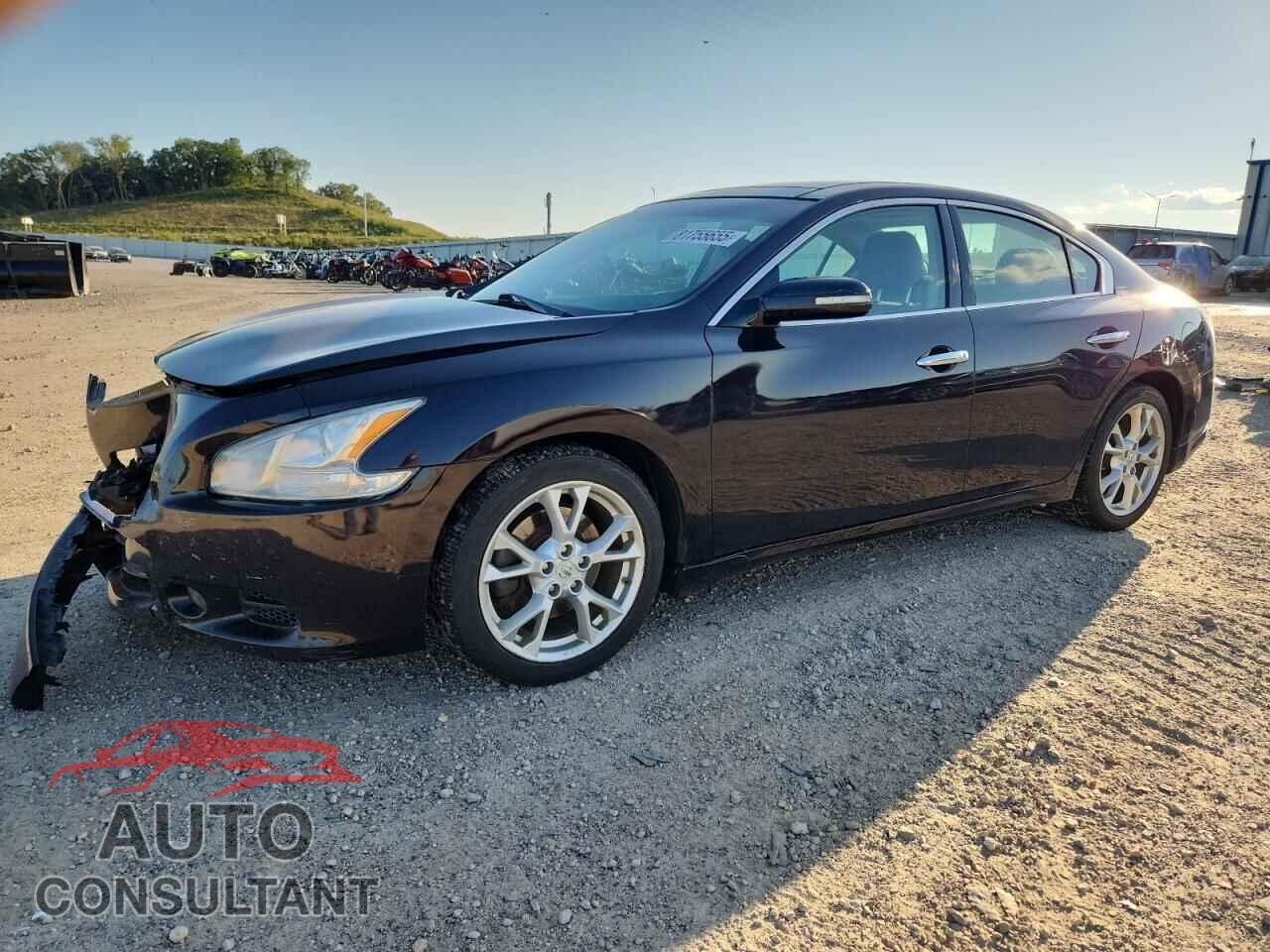 NISSAN MAXIMA 2014 - 1N4AA5APXEC456044