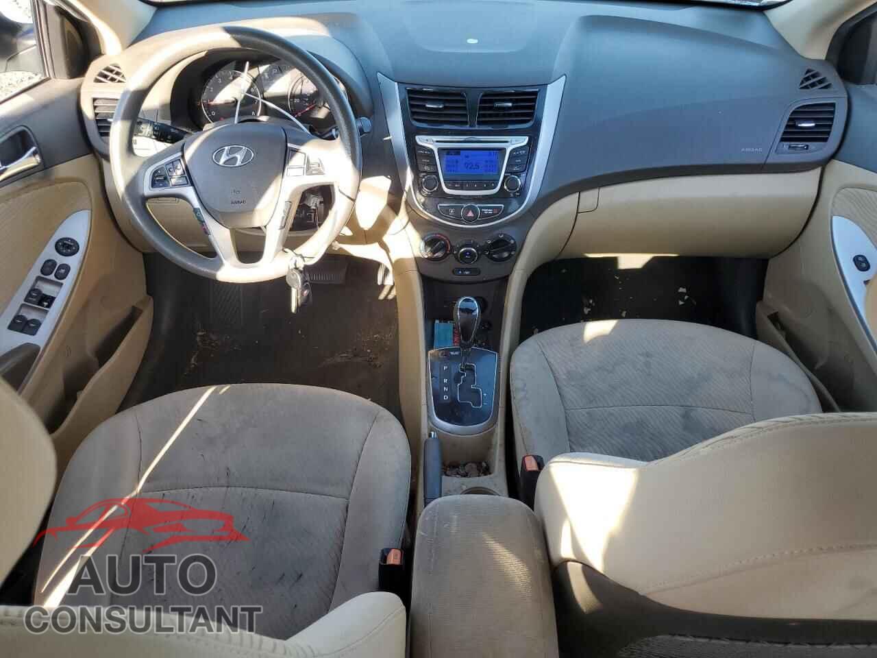 HYUNDAI ACCENT 2014 - KMHCU4AE0EU764896