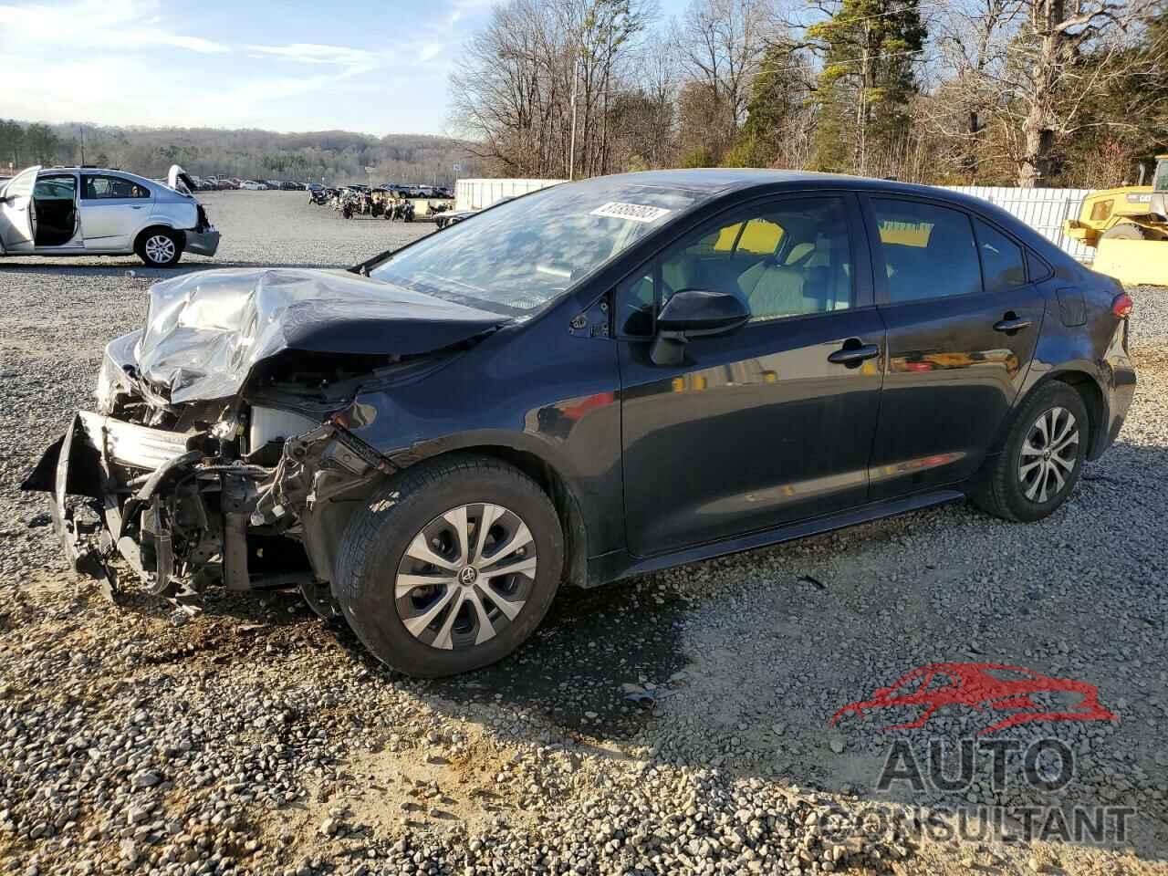 TOYOTA COROLLA 2022 - JTDEAMDE0NJ050477