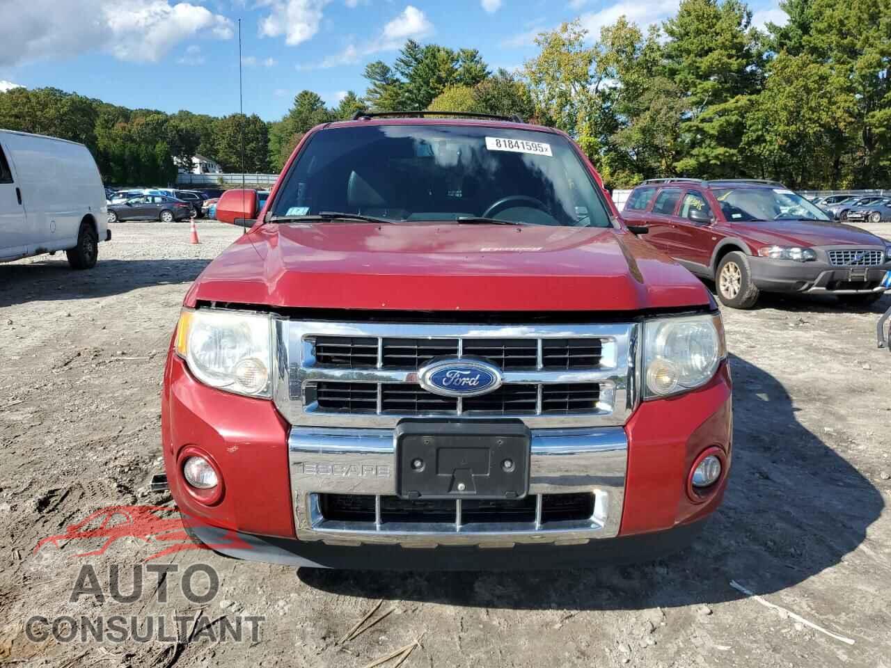 FORD ESCAPE 2011 - 1FMCU9EG3BKB00849
