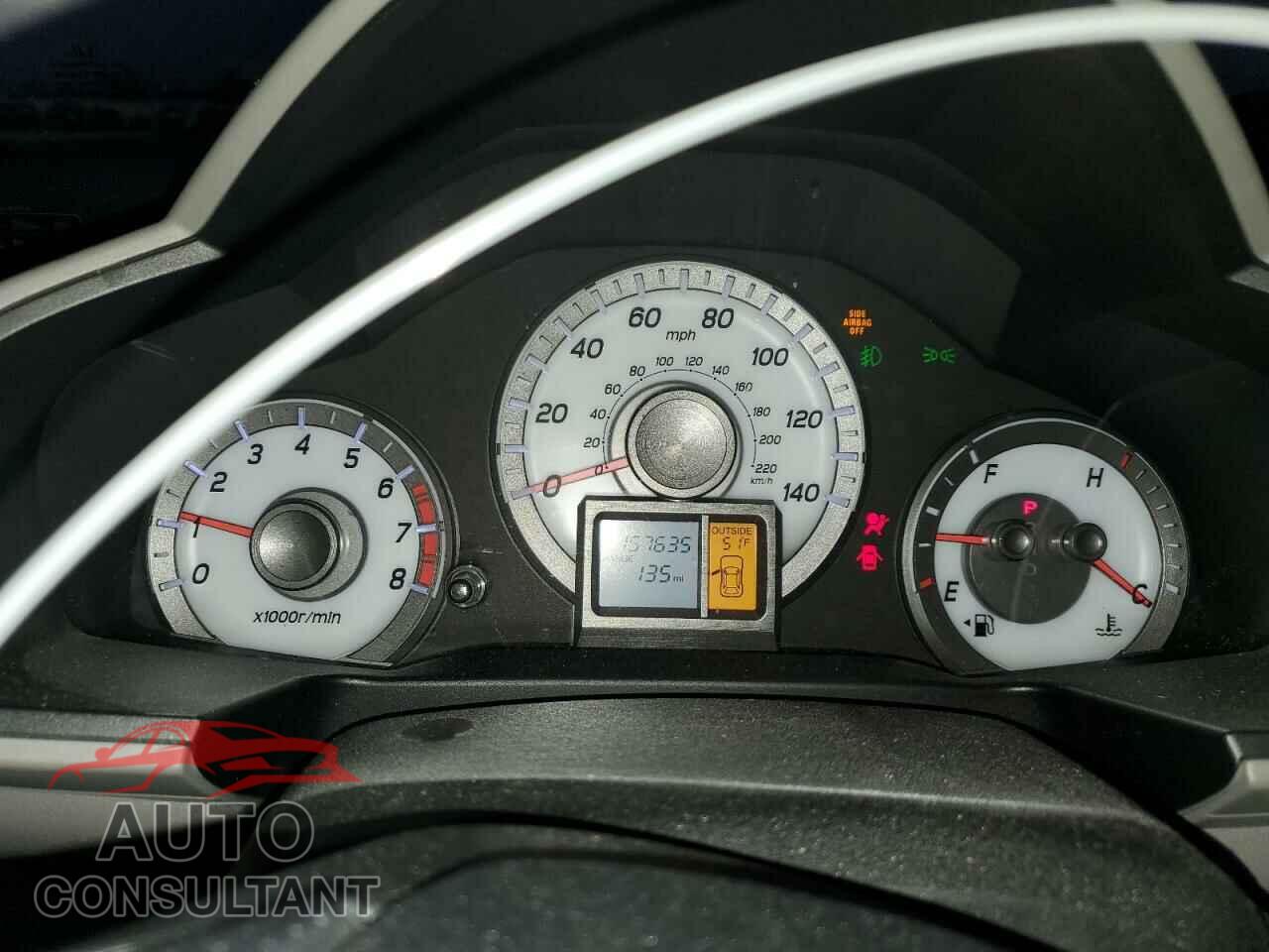 HONDA PILOT 2013 - 5FNYF3H62DB010449