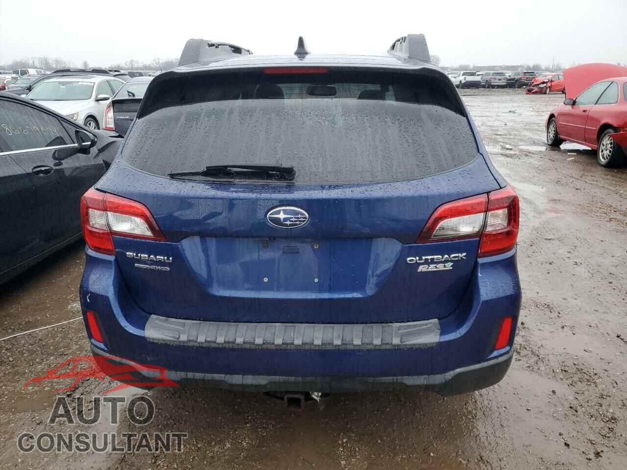 SUBARU OUTBACK 2016 - 4S4BSALC8G3260598