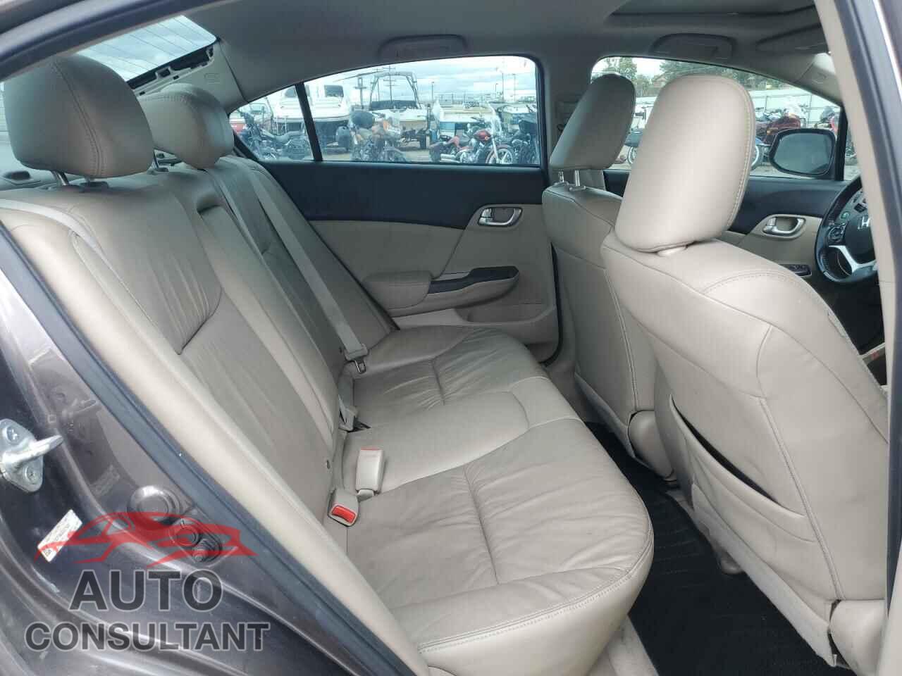 HONDA CIVIC 2012 - 19XFB2F96CE327620