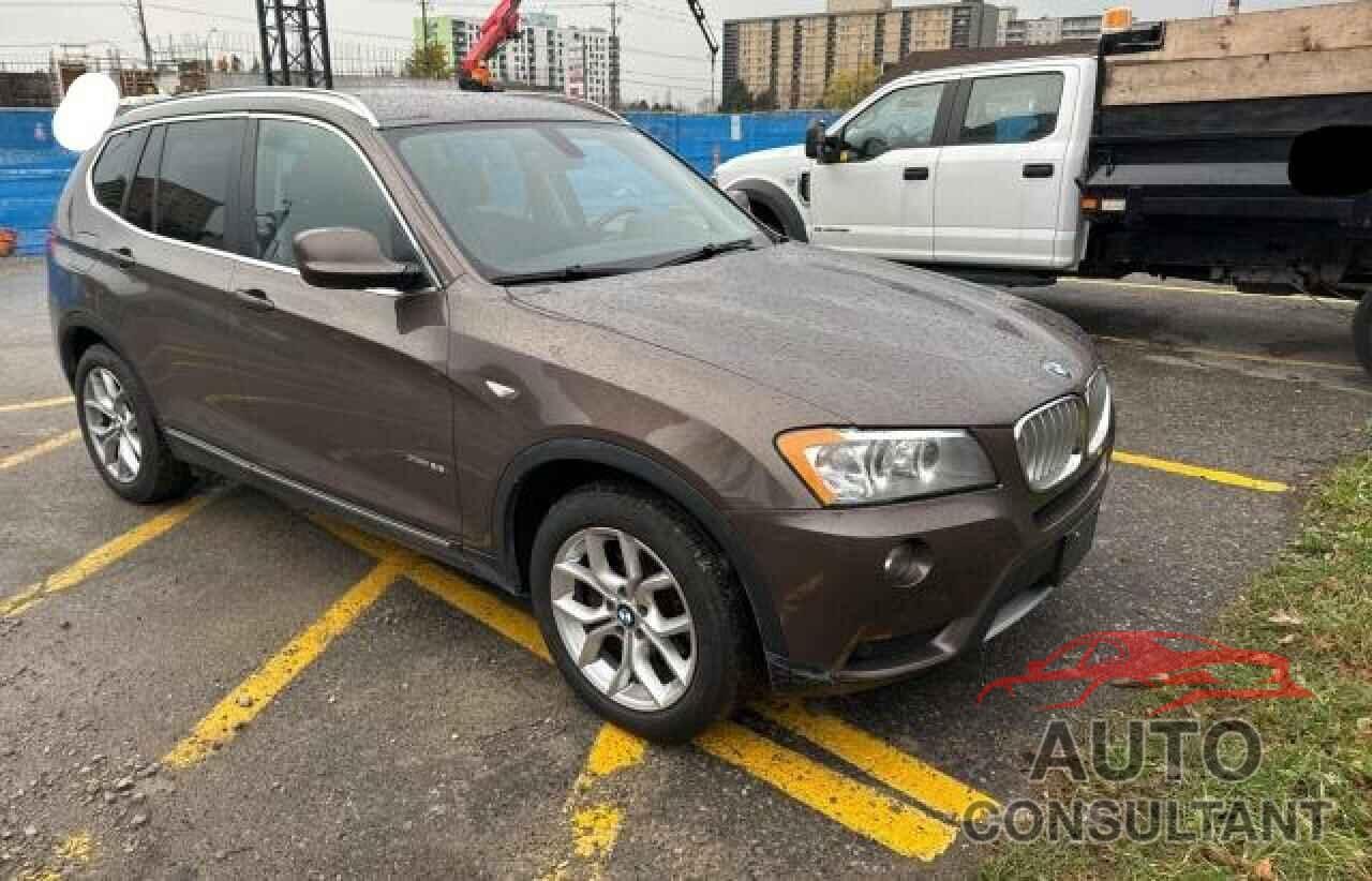 BMW X3 2013 - 5UXWX9C57D0A26071