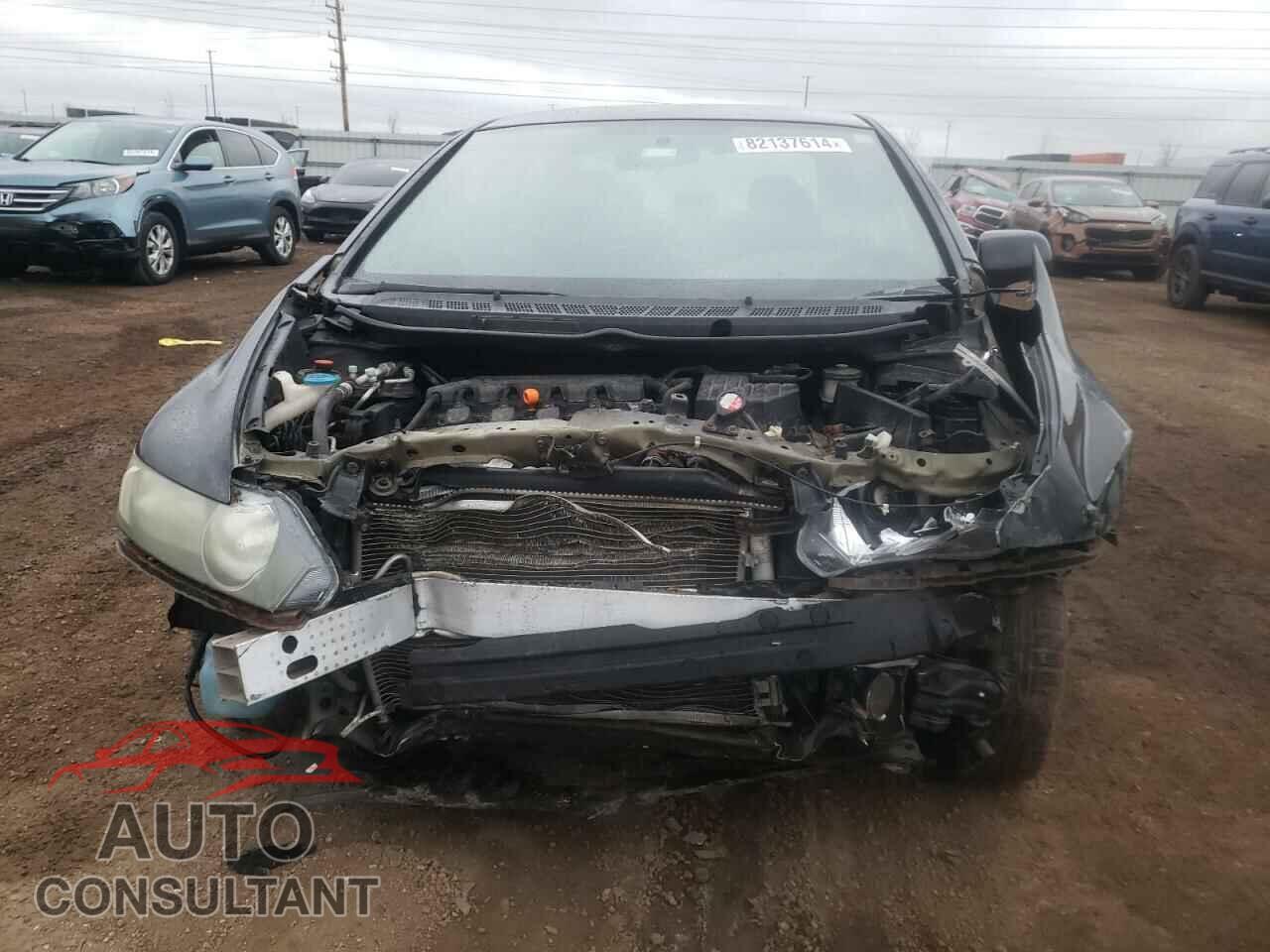 HONDA CIVIC 2011 - 2HGFA1F58BH517692