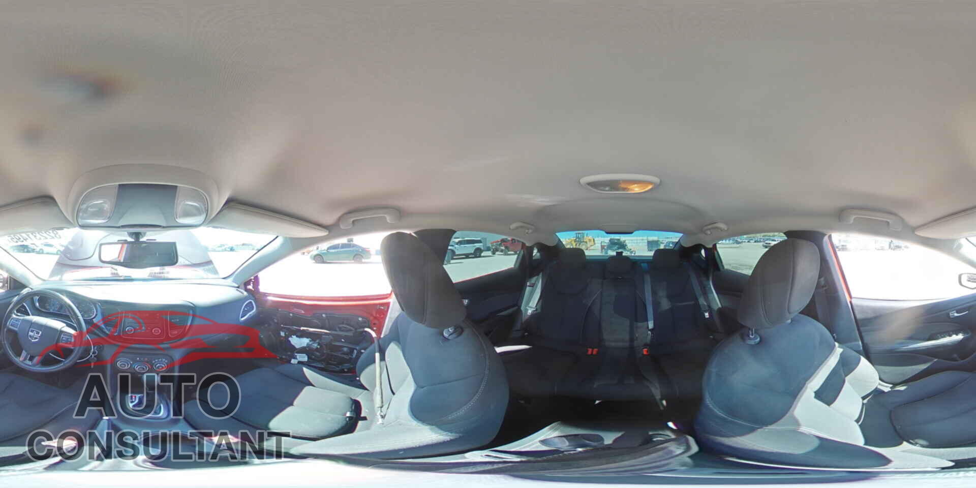 DODGE DART 2013 - 1C3CDFBA3DD296841