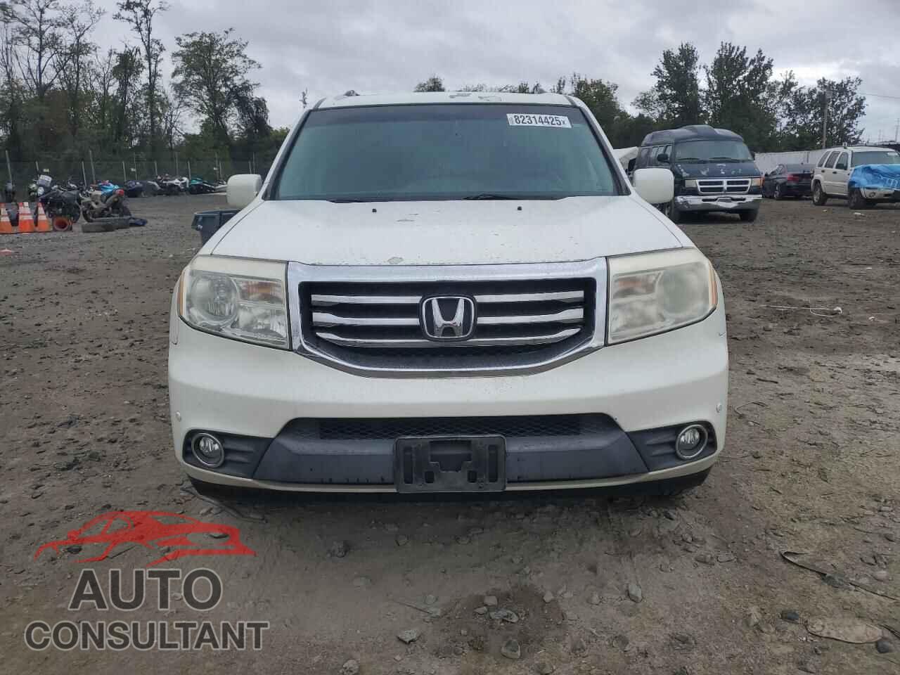 HONDA PILOT 2012 - 5FNYF4H99CB045746