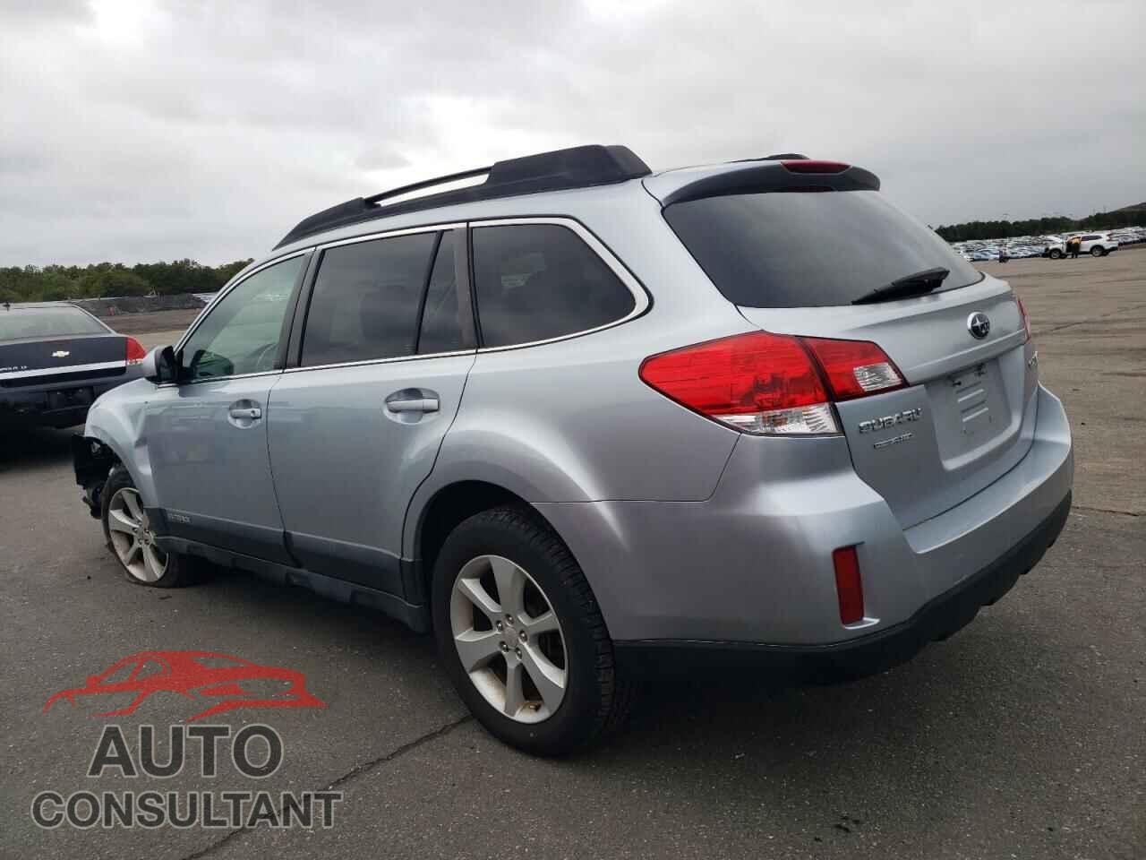 SUBARU OUTBACK 2013 - 4S4BRBBC2D3258697