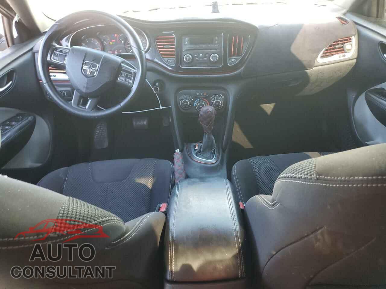 DODGE DART 2016 - 1C3CDFBB9GD507697
