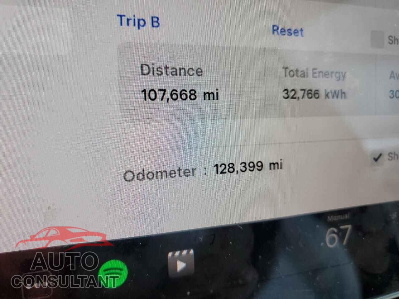 TESLA MODEL 3 2022 - 5YJ3E1EB2NF115254