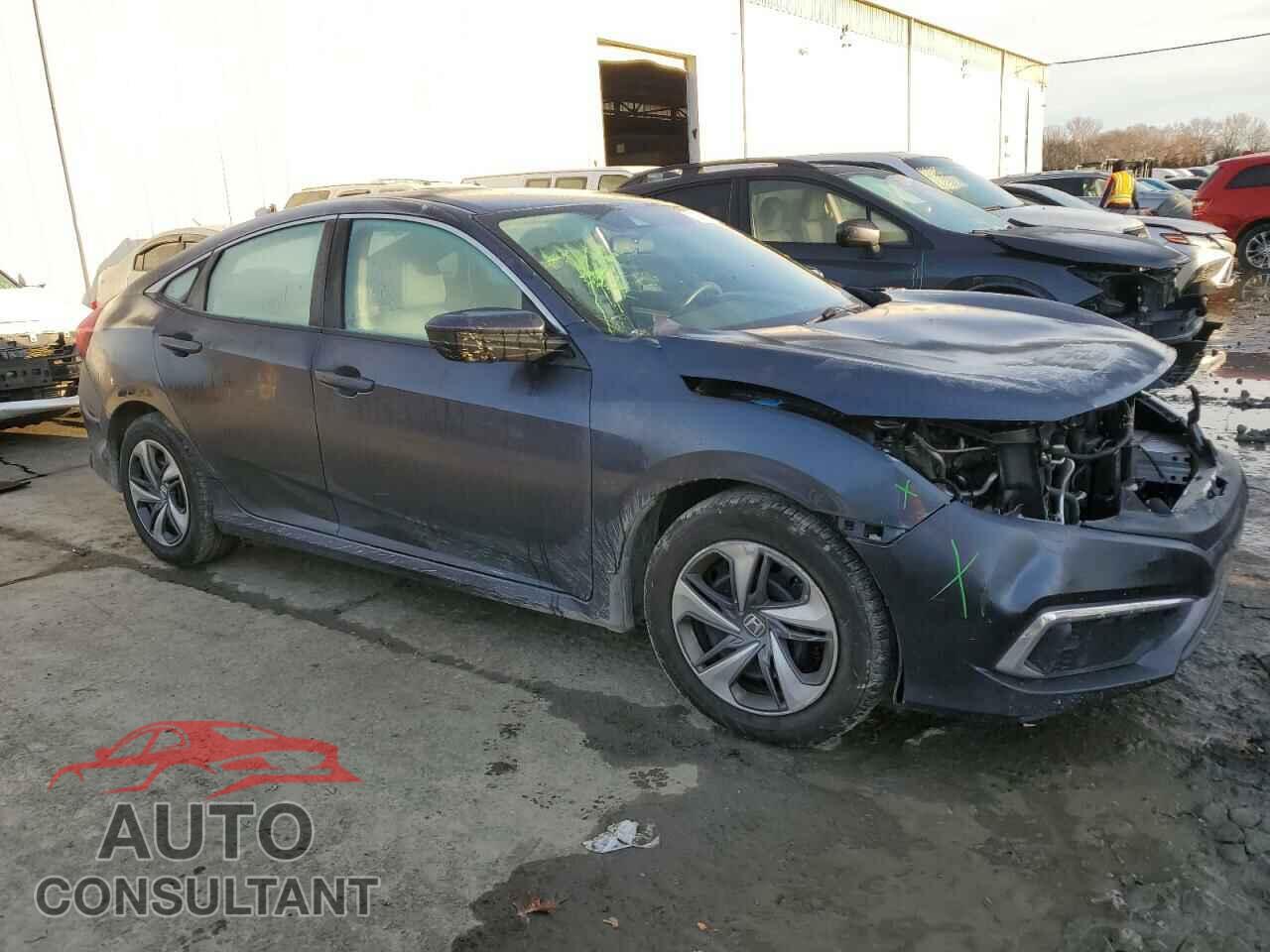 HONDA CIVIC 2019 - 2HGFC2F64KH602098