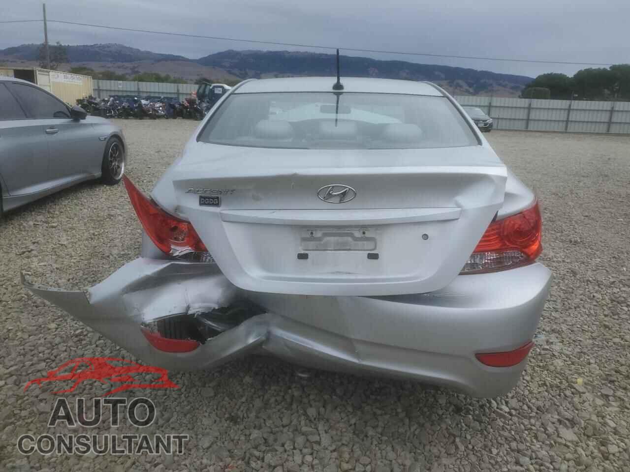 HYUNDAI ACCENT 2013 - KMHCT4AE3DU369290