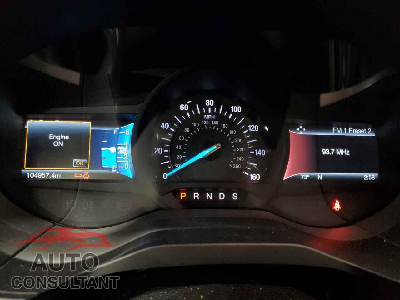 FORD EDGE 2017 - 2FMPK4J86HBB45862