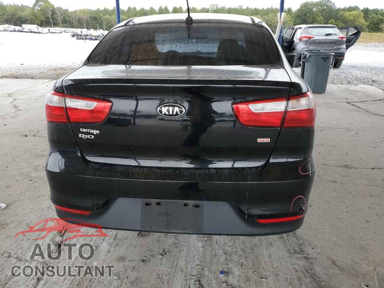 KIA RIO 2017 - KNADM4A39H6061469