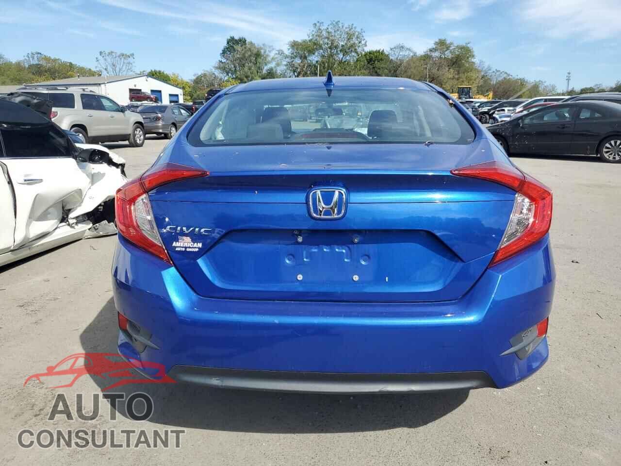 HONDA CIVIC 2017 - 19XFC2F70HE214149