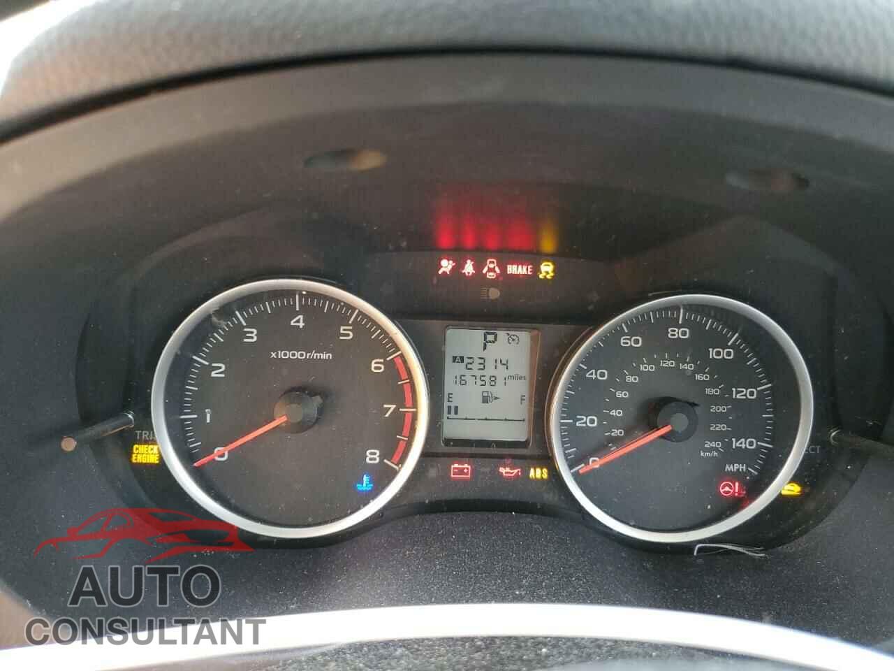 SUBARU FORESTER 2016 - JF2SJAAC3GH518217