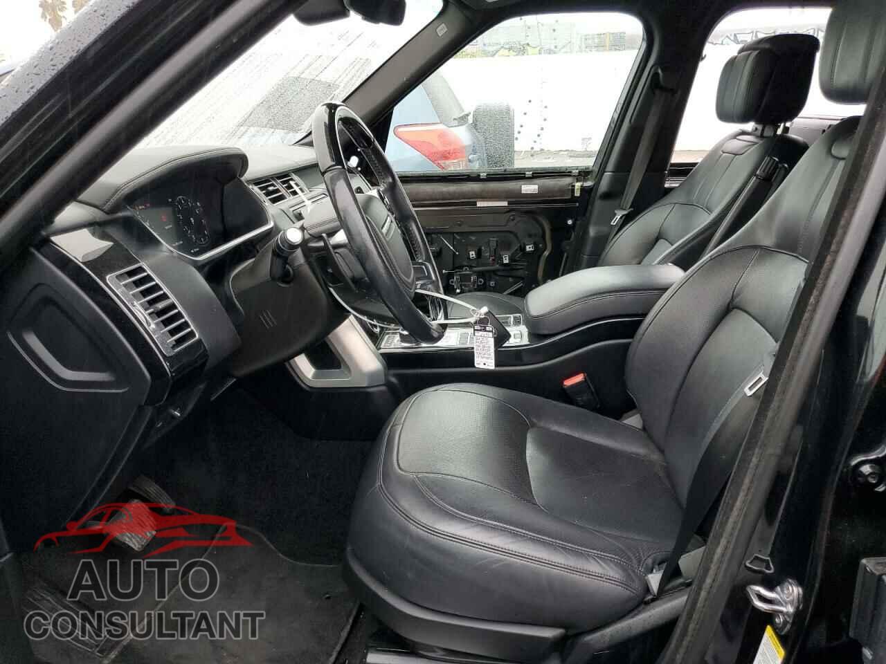 LAND ROVER RANGEROVER 2020 - SALGS5SE6LA568792
