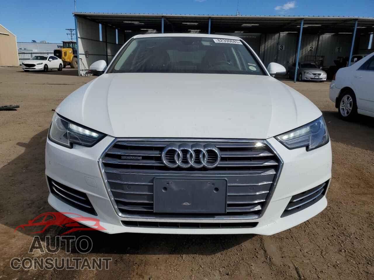 AUDI A4 2017 - WAUANAF42HN008151