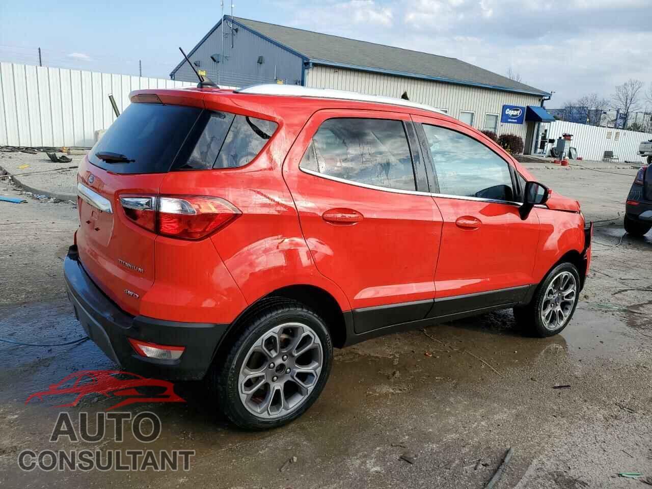 FORD ECOSPORT 2020 - MAJ6S3KLXLC382284