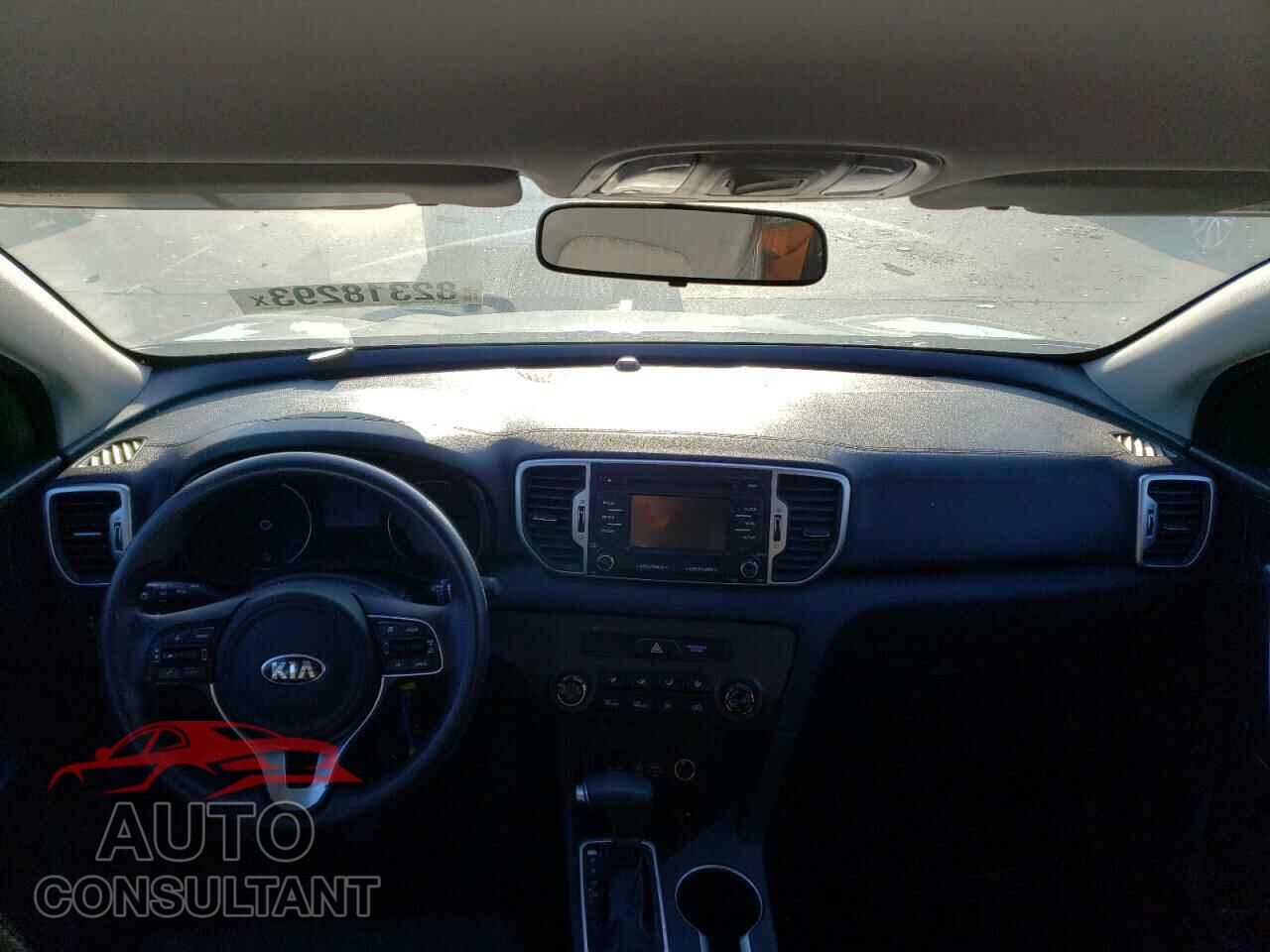 KIA SPORTAGE 2017 - KNDPM3AC3H7282070