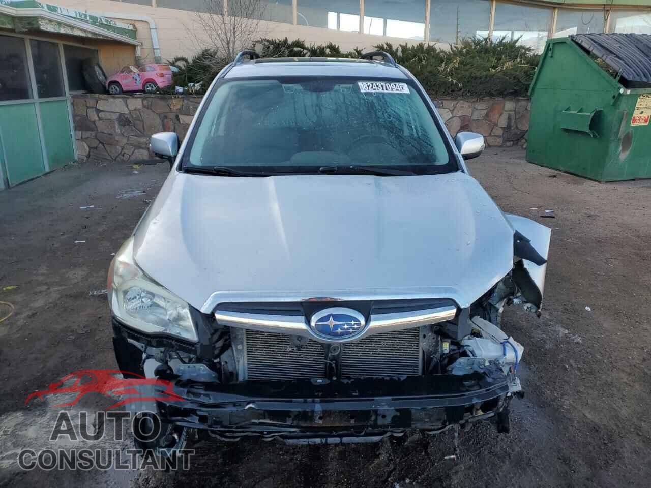 SUBARU FORESTER 2014 - JF2SJAPC0EH526005