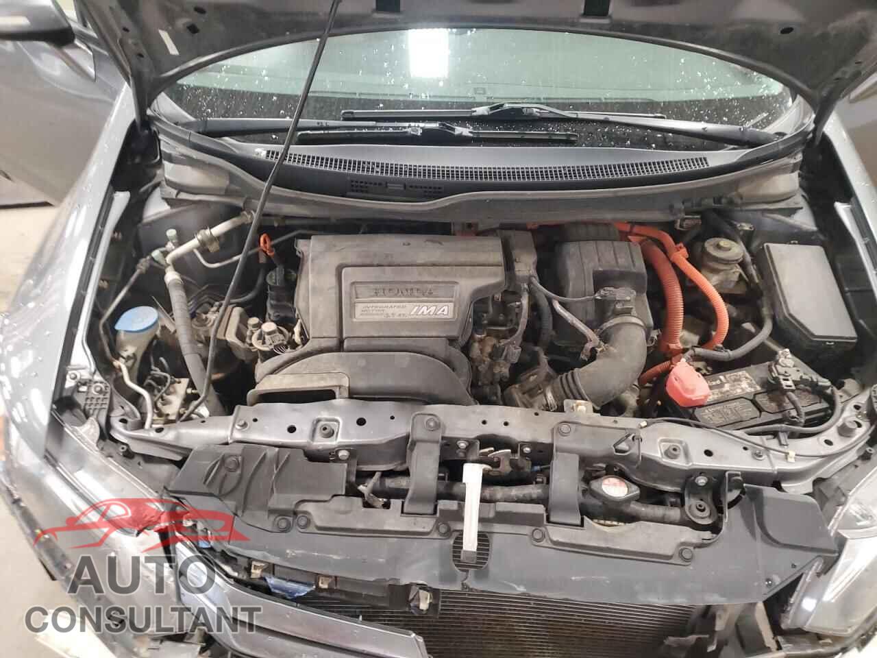 HONDA CIVIC 2012 - JHMFB4F22CS009200