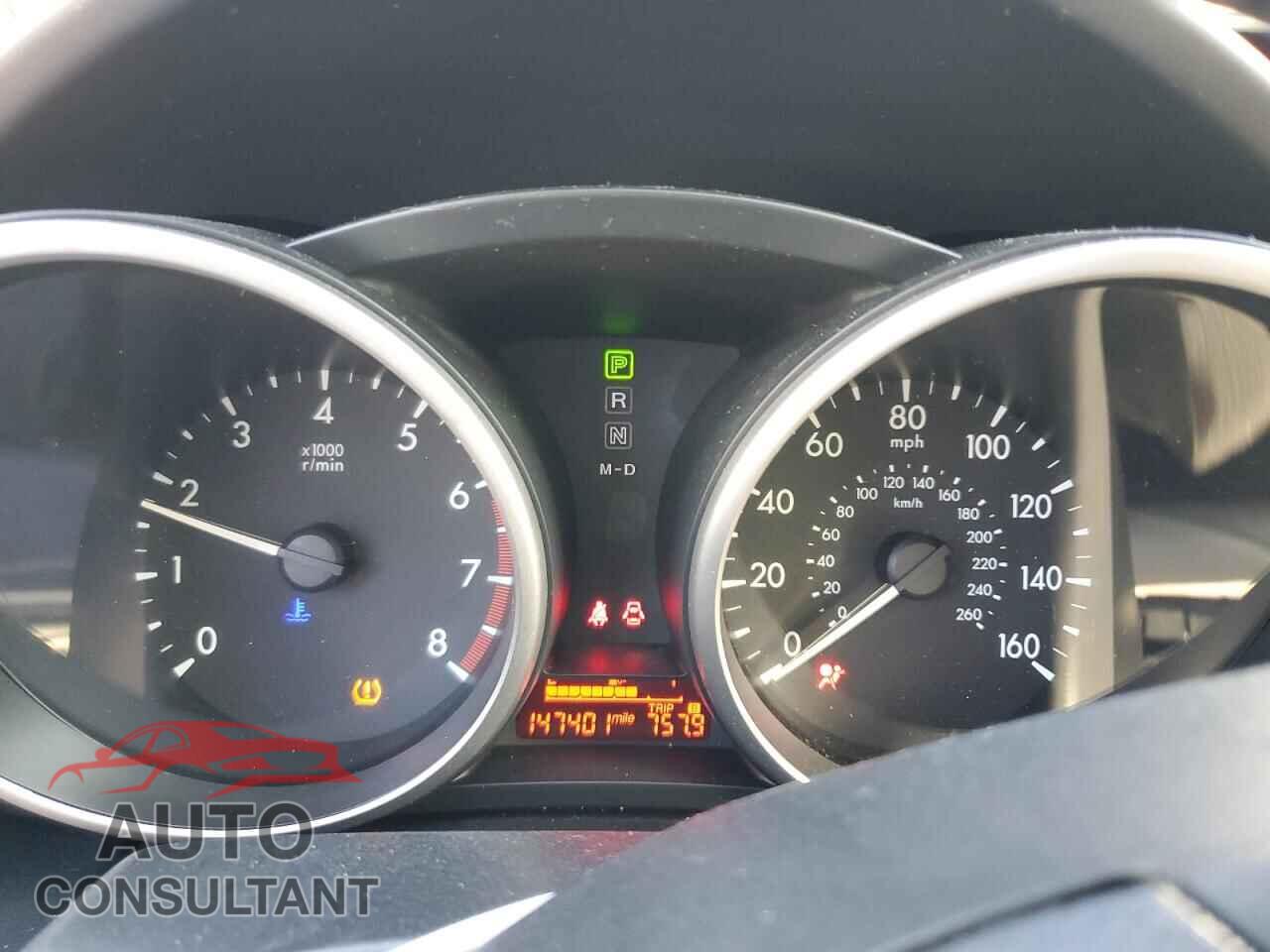 MAZDA 5 2013 - JM1CW2DL4D0160139