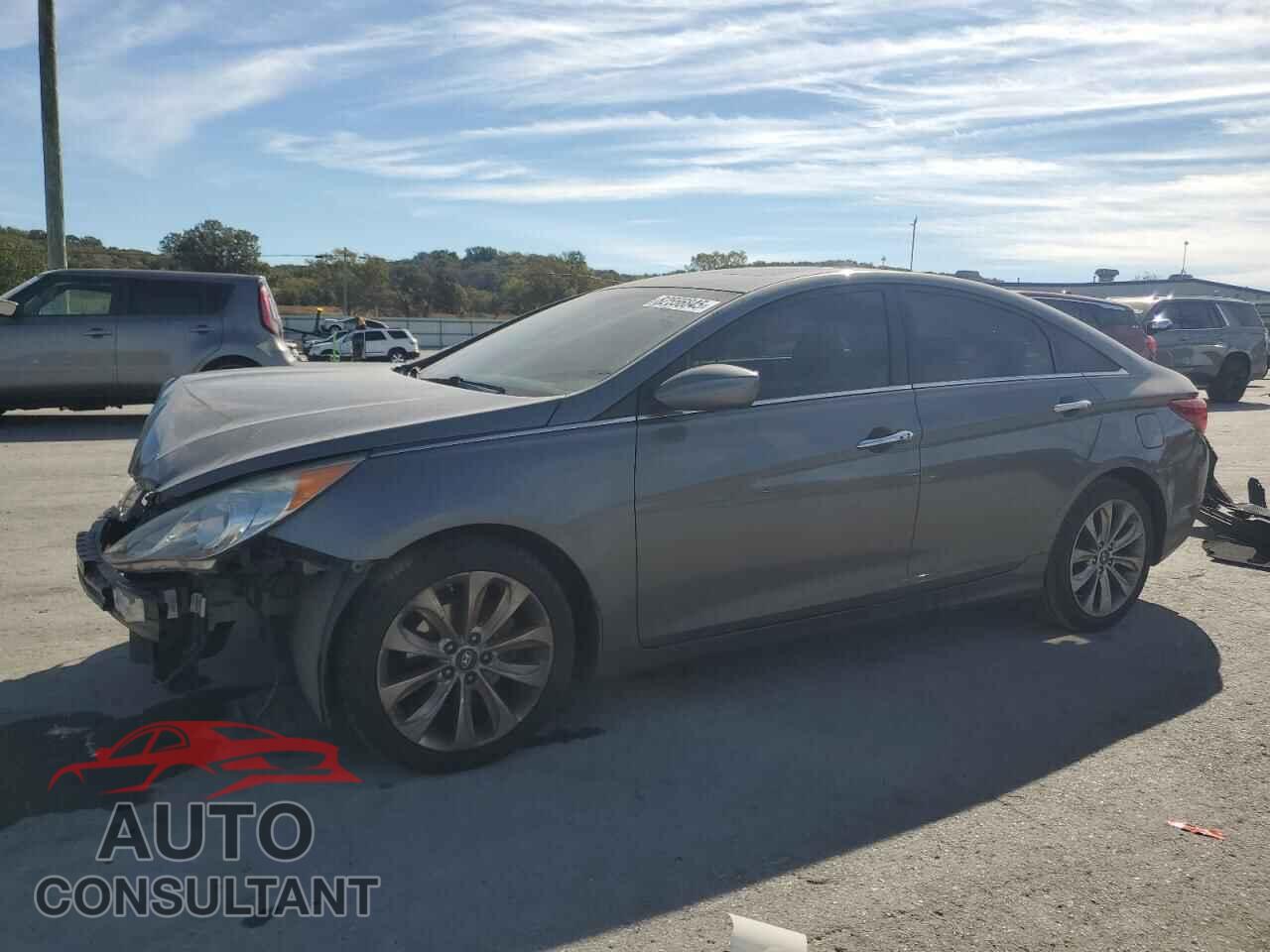 HYUNDAI SONATA 2013 - 5NPEC4AC3DH596050