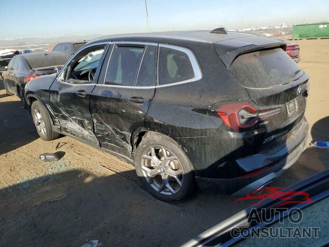 BMW X3 2022 - 5UX53DP00N9J79913