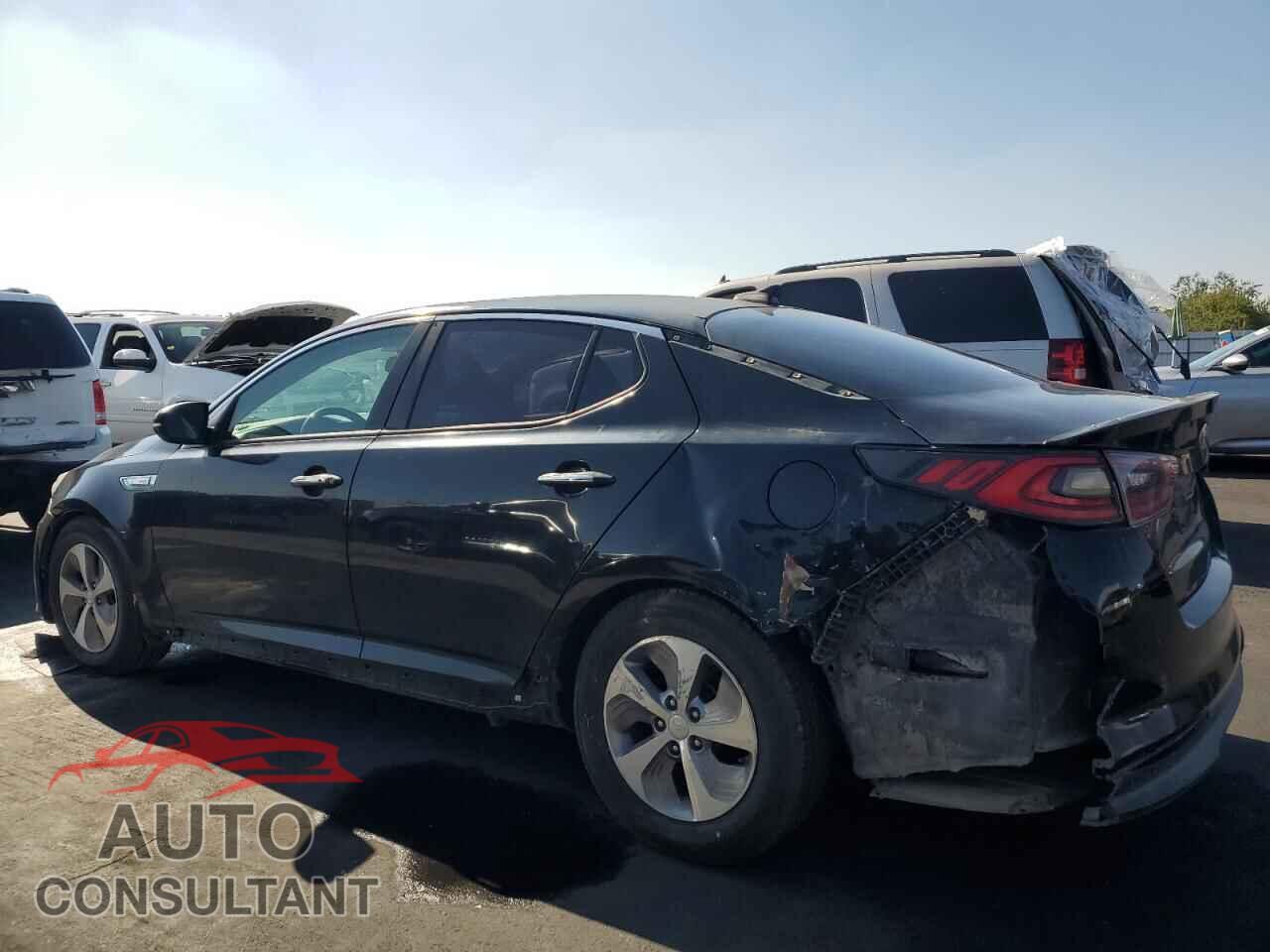 KIA OPTIMA 2014 - KNAGM4AD9E5070163
