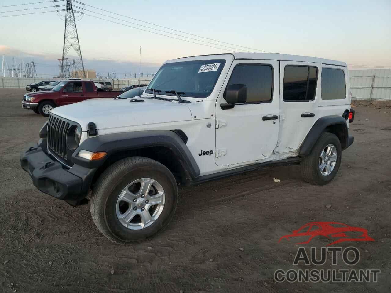 JEEP WRANGLER 2021 - 1C4HJXDM9MW663219