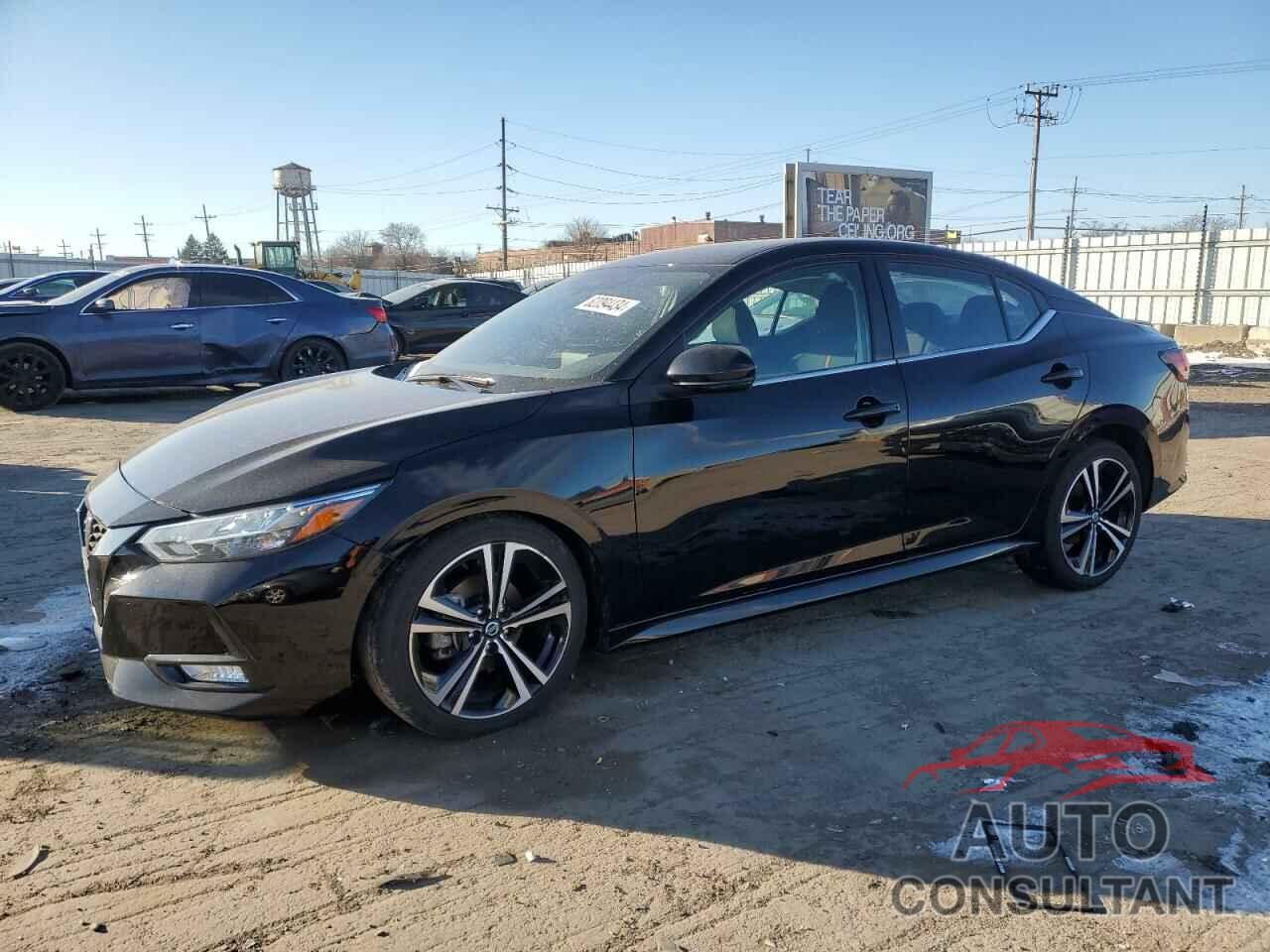 NISSAN SENTRA 2022 - 3N1AB8DV9NY300462