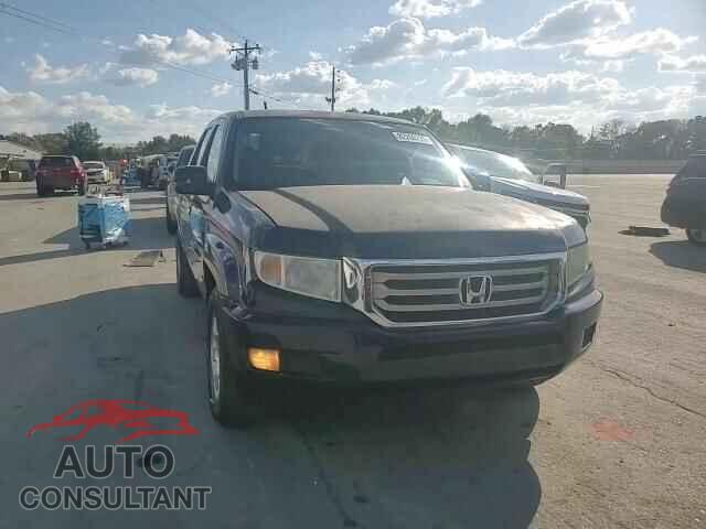 HONDA RIDGELINE 2013 - 5FPYK1F49DB013745