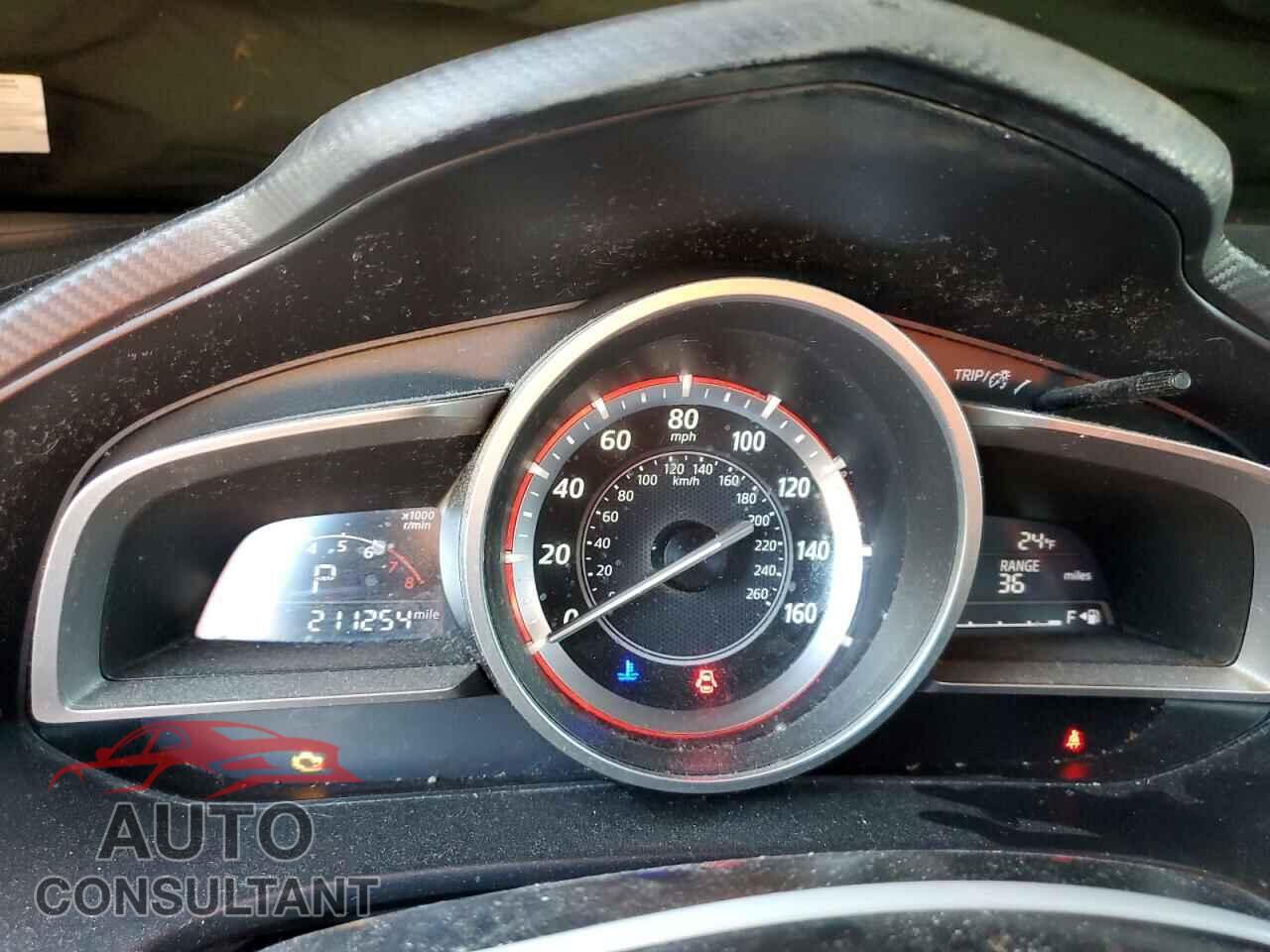 MAZDA 3 2014 - 3MZBM1V74EM106901