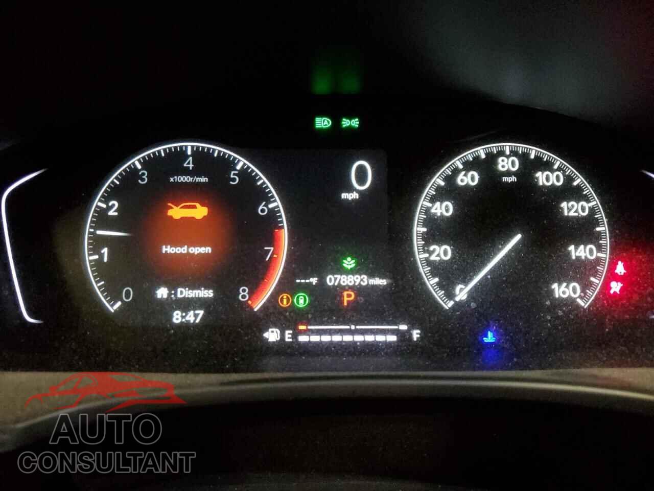 HONDA CIVIC 2023 - 2HGFE1F70PH308508