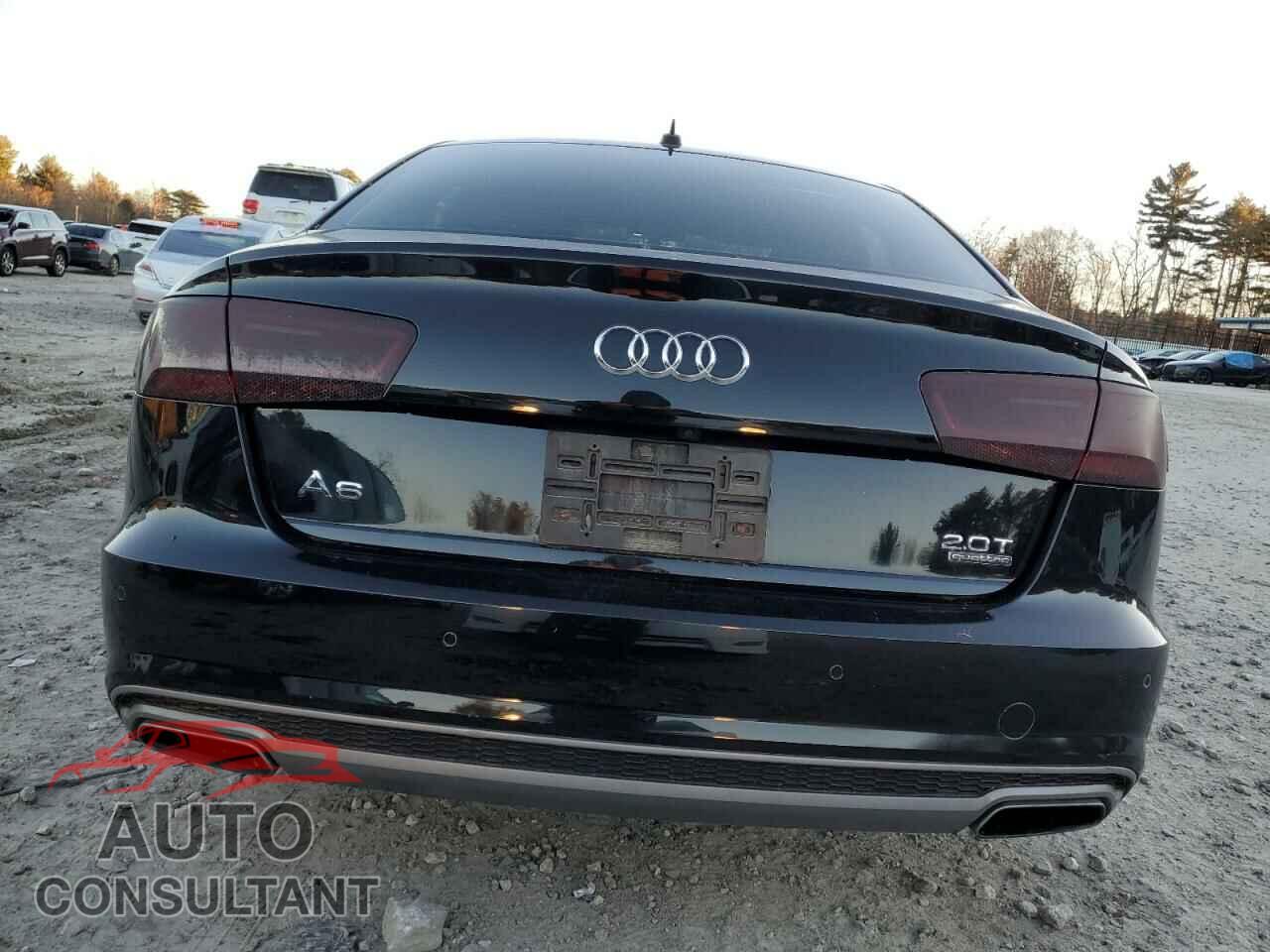 AUDI A6 2016 - WAUGFAFC8GN085037