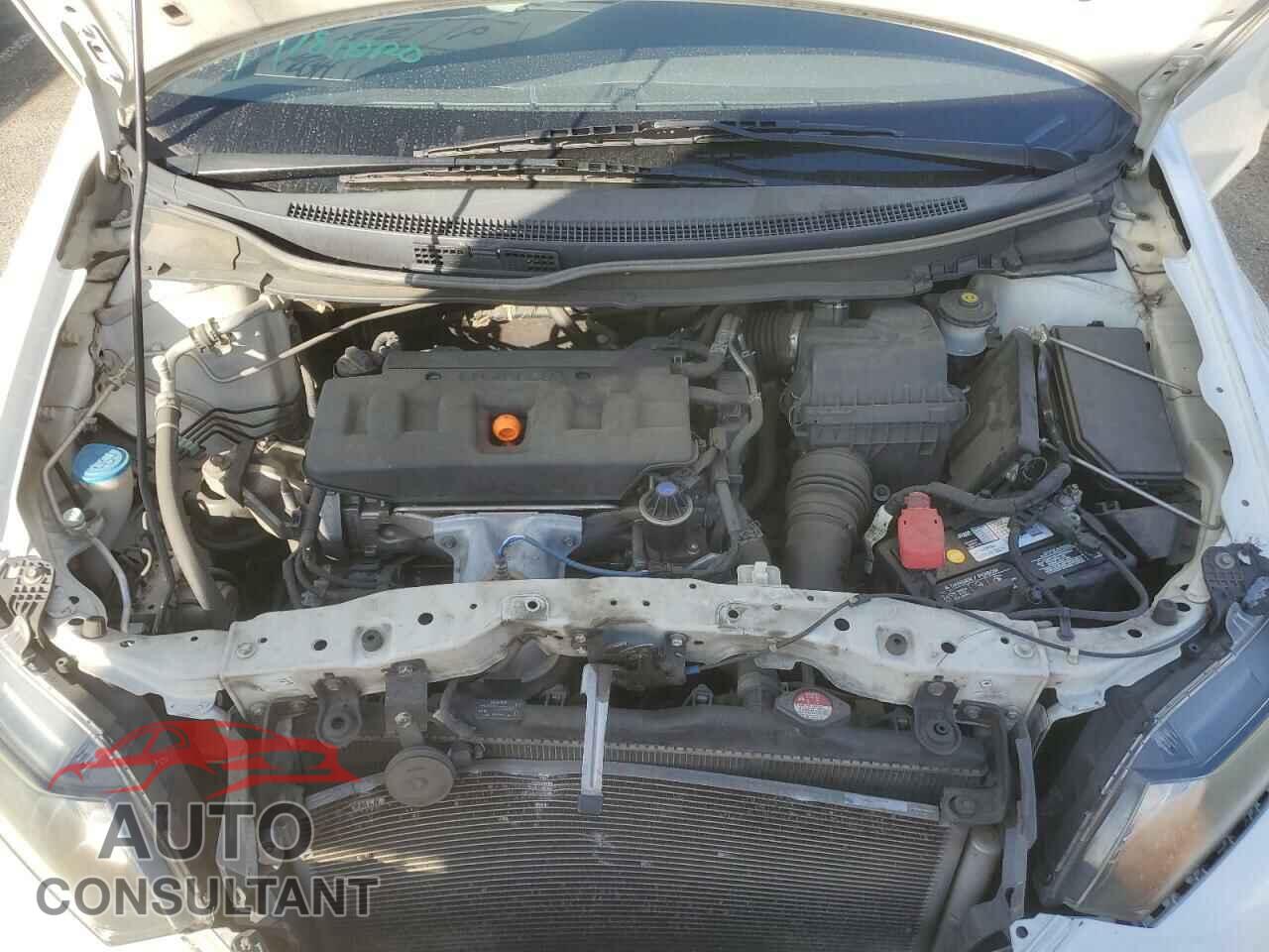 HONDA CIVIC 2012 - 2HGFB2F56CH304468
