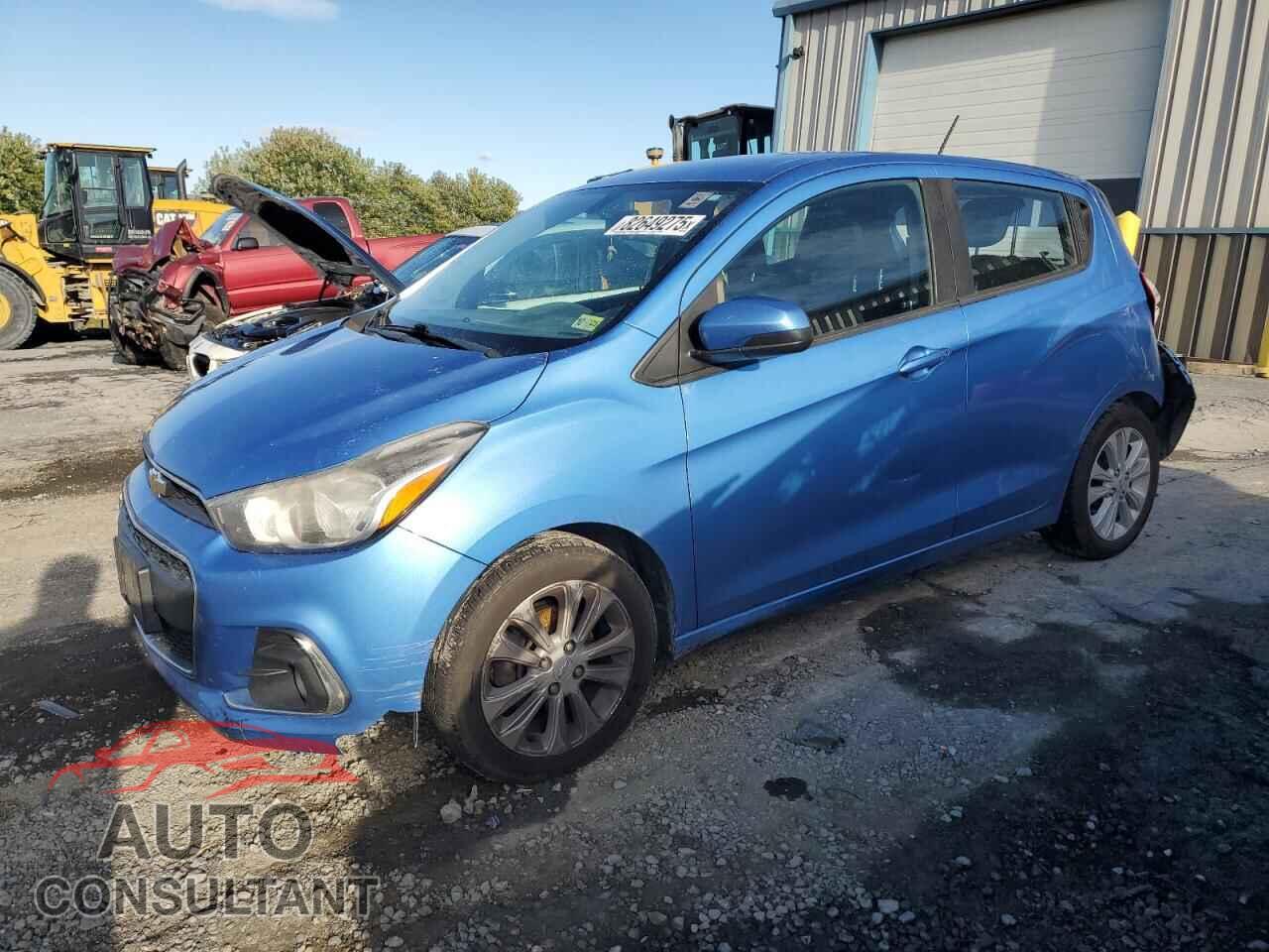 CHEVROLET SPARK 2017 - KL8CD6SA8HC829041