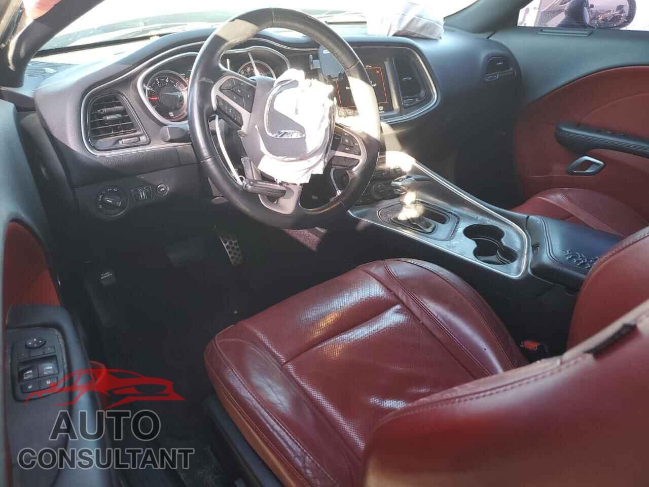 DODGE CHALLENGER 2018 - 2C3CDZAG6JH155462