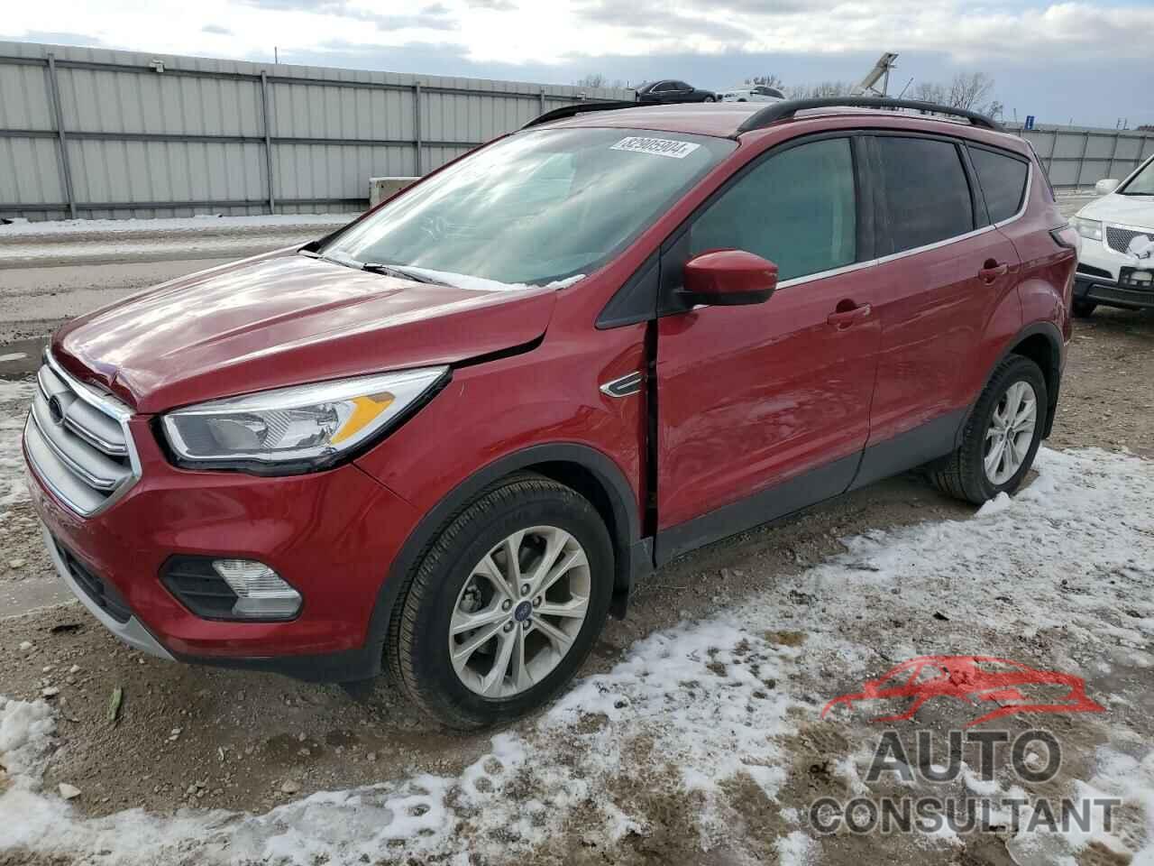 FORD ESCAPE 2018 - 1FMCU0GDXJUD20930