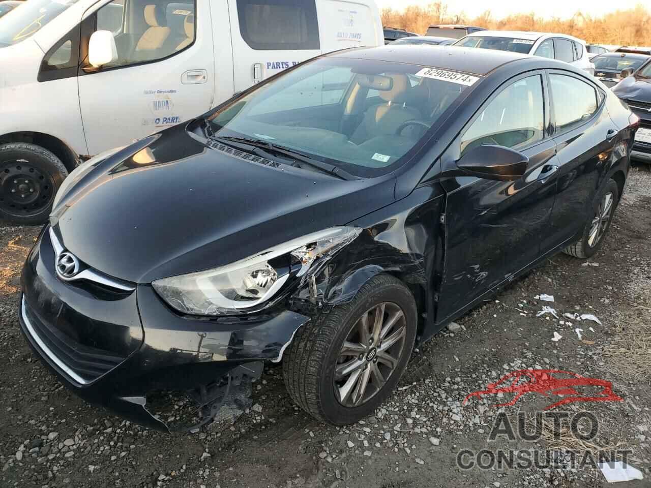 HYUNDAI ELANTRA 2015 - KMHDH4AE5FU302912