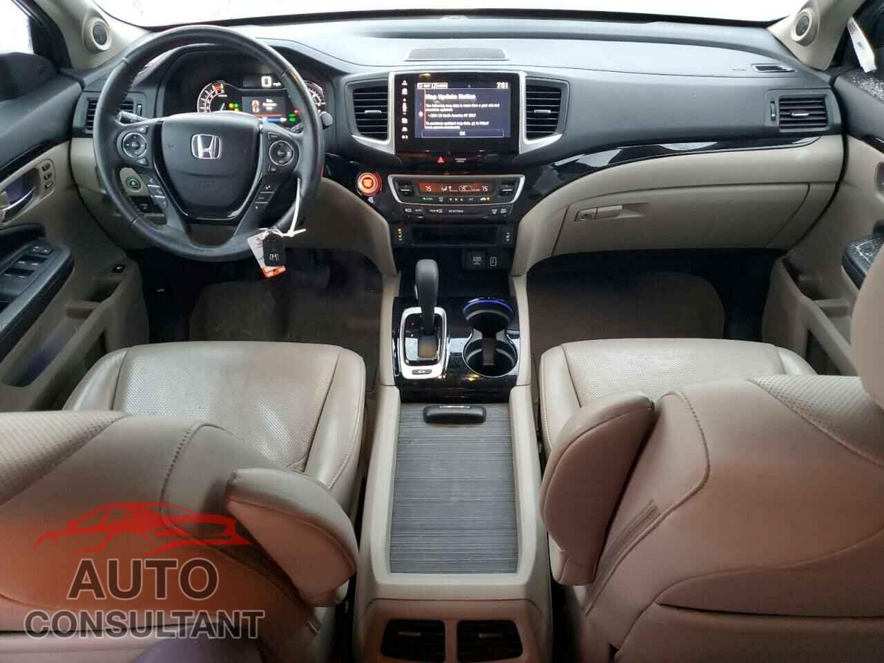 HONDA RIDGELINE 2019 - 5FPYK3F78KB012881
