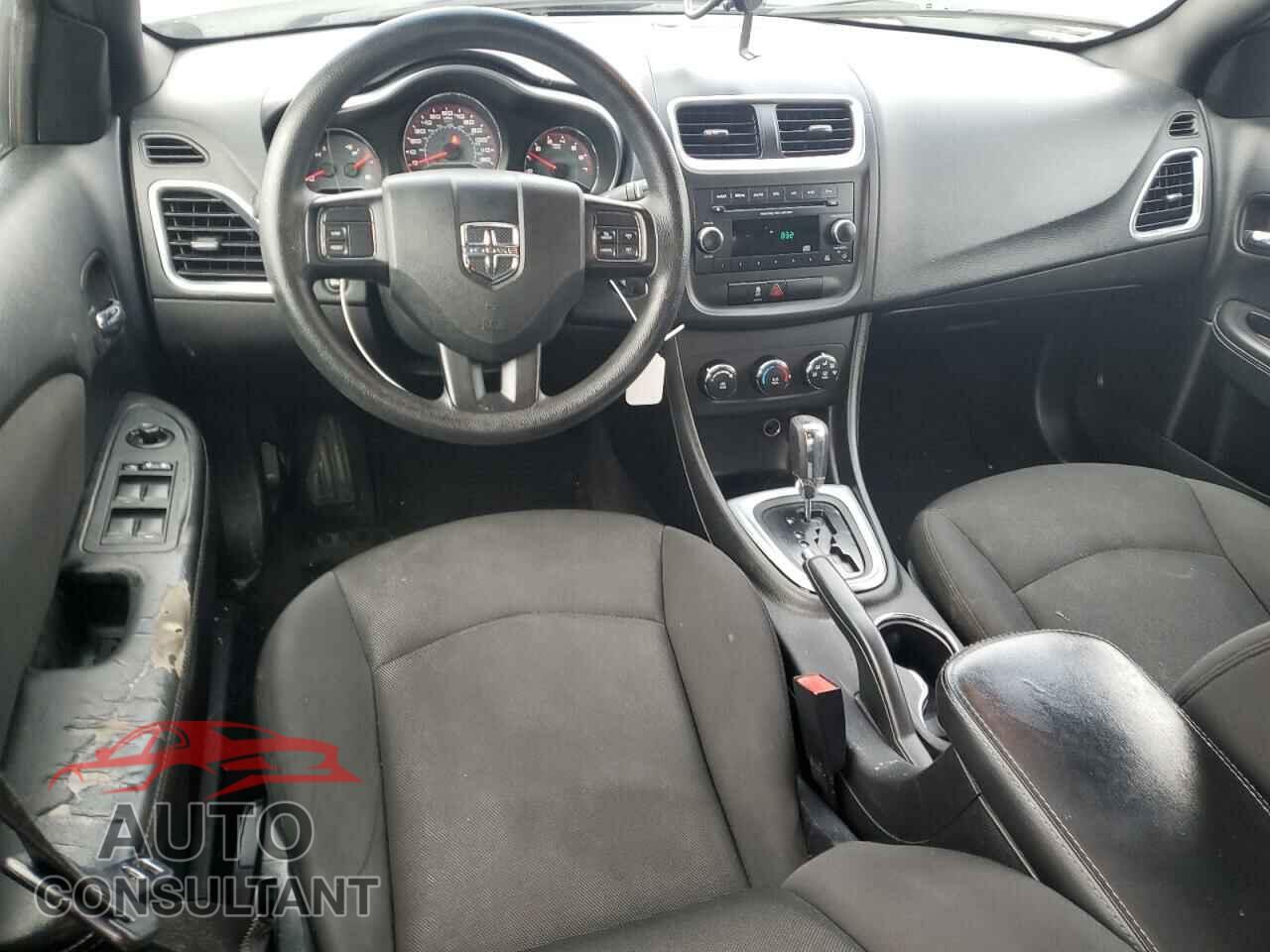DODGE AVENGER 2013 - 1C3CDZAB8DN643439