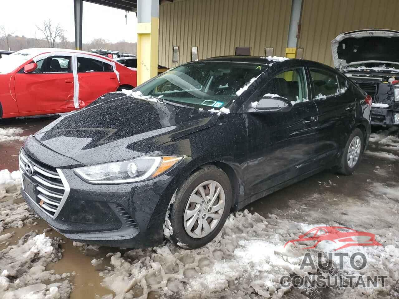 HYUNDAI ELANTRA 2018 - 5NPD74LF9JH394879