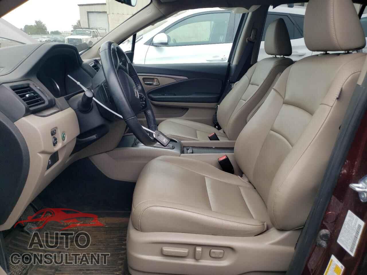 HONDA PILOT 2021 - 5FNYF6H52MB083247